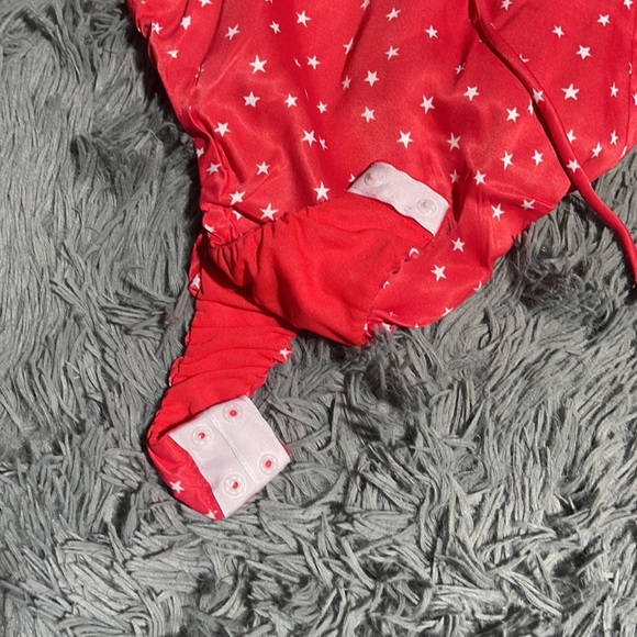🥰🥰ZARA Stars Satin Effect Bodysuit🥰🥰 - Picture 8 of 12